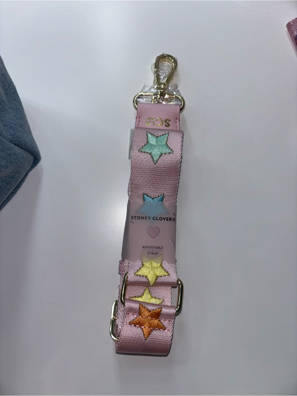 Stoney Clover Lane Park & Beach Adjustable Strap NWT